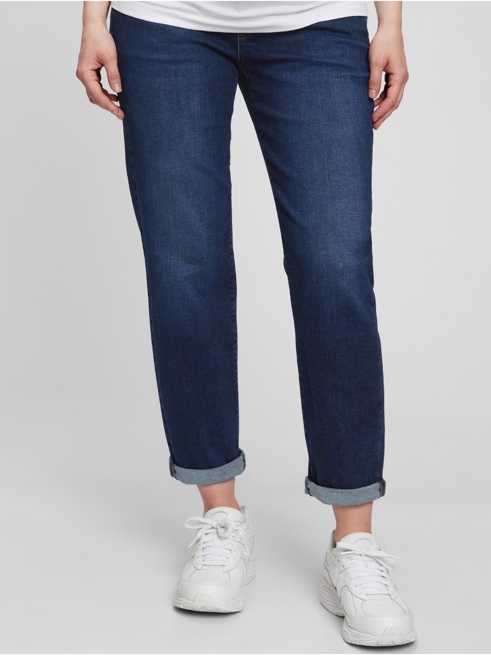 GAP Maternity Girlfriend Jeans